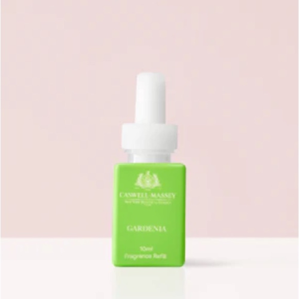 Caswell-Massey Gardenia Pura scent refill, 10ml, NIB (4 total)